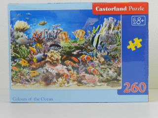 Obrázek z Puzzle mořský svět 260 dílků 